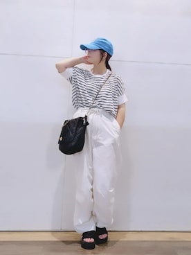 yakkoさん(レディース・152cm)の夏コーディネート