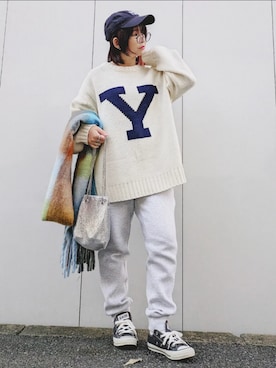 yakkoさん（レディース・152cm）の秋コーディネート