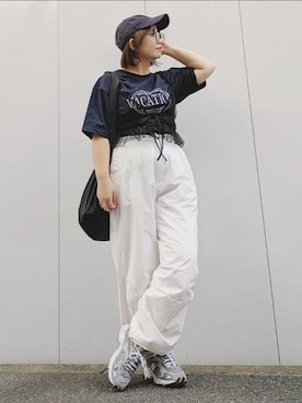 yakkoさん（レディース・152cm）の夏コーディネート