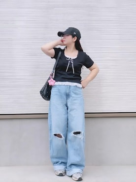 yakkoさん（レディース・152cm）の夏コーディネート