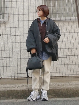 yakkoさん（レディース・152cm）の冬コーディネート