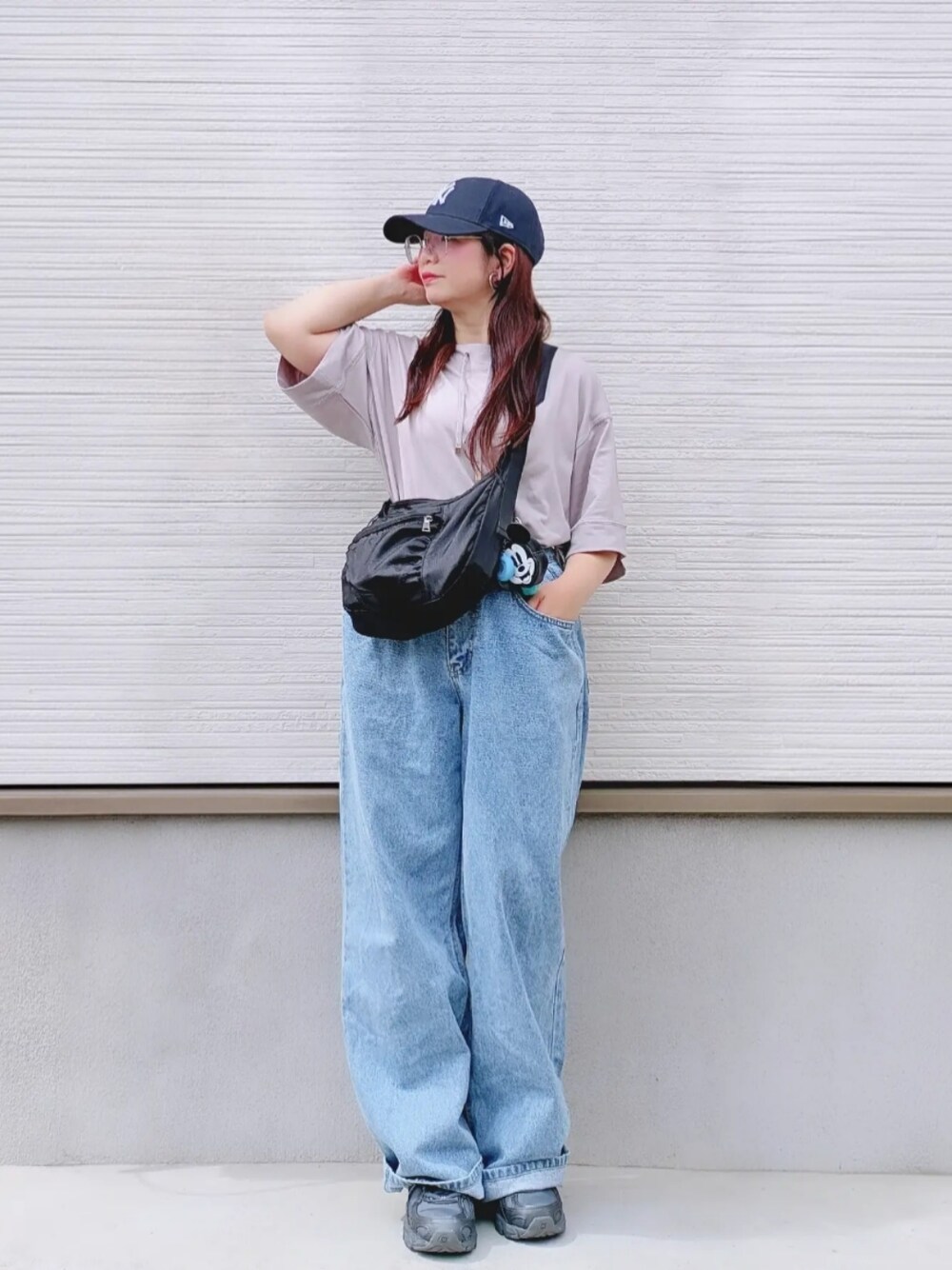 CANAL JEAN（キャナルジーン）の「diggity ボタンポケットデニムパンツ