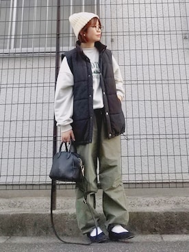 yakkoさん（レディース・152cm）の春コーディネート