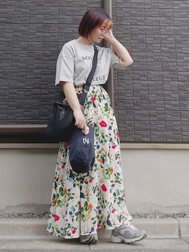 yakkoさん（レディース・152cm）の夏コーディネート