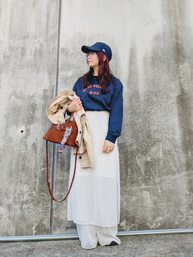 yakkoさん（レディース・152cm）の春コーディネート