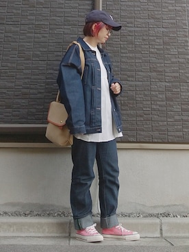 yakkoさん(レディース・152cm)の春コーディネート