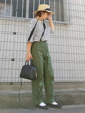 yakkoさん（レディース・152cm）の夏コーディネート