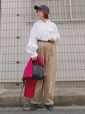 yakkoさん（レディース・152cm）の秋コーディネート