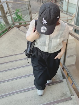 「LOWRYS FARM（ローリーズファーム）のアイテム」を使った、yakkoさん（骨格ストレート・レディース・152cm）の夏コーディネート
