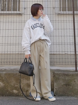 yakkoさん（レディース・152cm）の春コーディネート