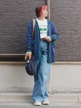 「ルタン女子」｜yakkoさん（レディース・152cm）の春コーディネート