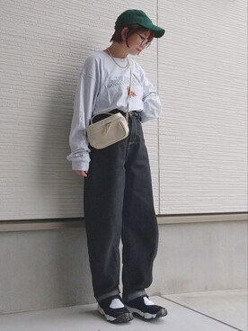 yakkoさん(レディース・152cm)の夏コーディネート