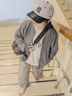 yakkoさん（骨格ストレート・レディース・152cm）の冬コーディネート