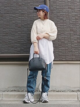 yakkoさん（レディース・152cm）の春コーディネート