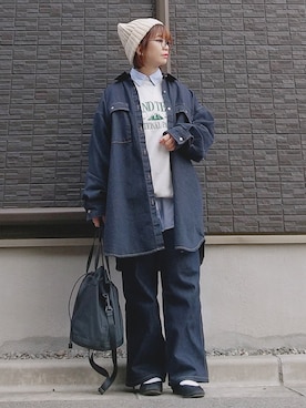 yakkoさん（レディース・152cm）の冬コーディネート