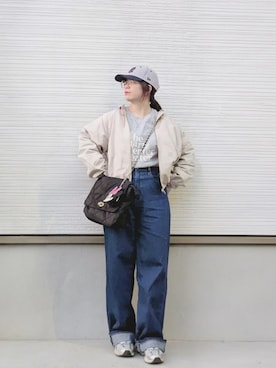 yakkoさん(レディース・152cm)の春コーディネート