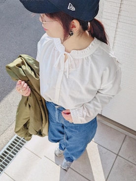 yakkoさん（レディース・152cm）の冬コーディネート