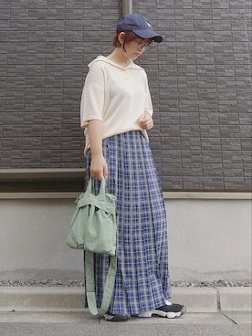 yakkoさん(レディース・152cm)の夏コーディネート