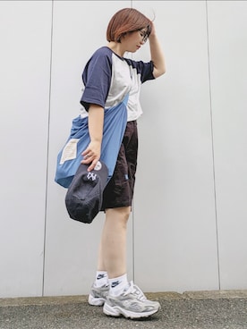 yakkoさん（レディース・152cm）の夏コーディネート