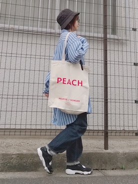 「STEPS（ステップス）のアイテム」を使った、yakkoさん（レディース・152cm）の秋コーディネート