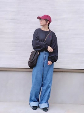 yakkoさん(レディース・152cm)の秋コーディネート