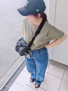 yakkoさん（レディース・152cm）の夏コーディネート