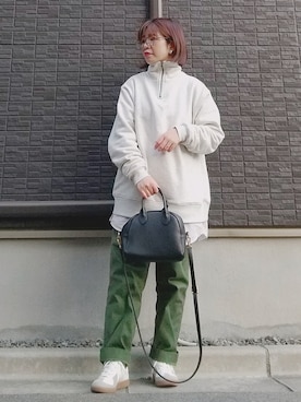 yakkoさん(レディース・152cm)の冬コーディネート