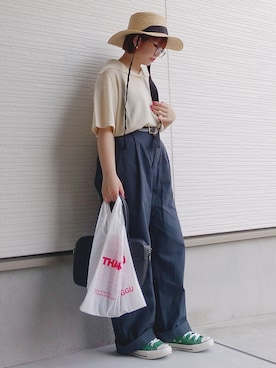 yakkoさん（レディース・152cm）の夏コーディネート