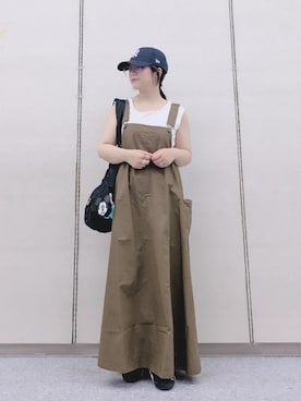 yakkoさん(レディース・152cm)の夏コーディネート