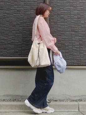 yakkoさん（レディース・152cm）の夏コーディネート