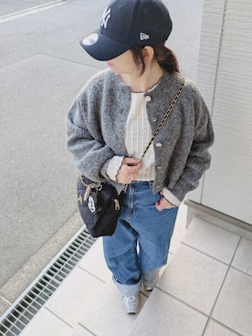 yakkoさん(レディース・152cm)の冬コーディネート