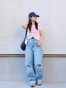 yakkoさん(レディース・152cm)の夏コーディネート