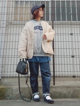 yakkoさん（レディース・152cm）の秋コーディネート