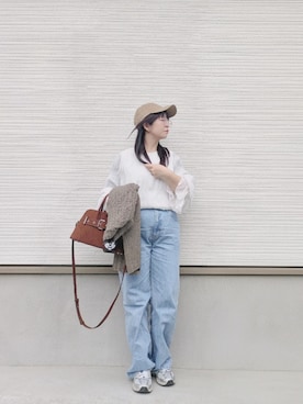 yakkoさん（レディース・152cm）の冬コーディネート