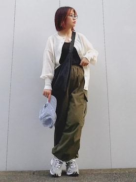 「for/c（フォーシー）のアイテム（トップス）」を使った、yakkoさん（レディース・152cm）の夏コーディネート