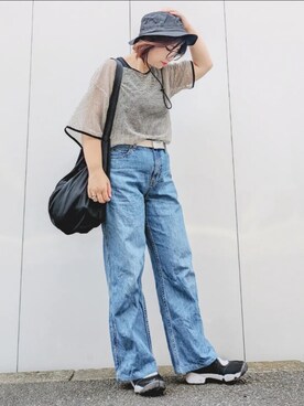 yakkoさん（レディース・152cm）の夏コーディネート