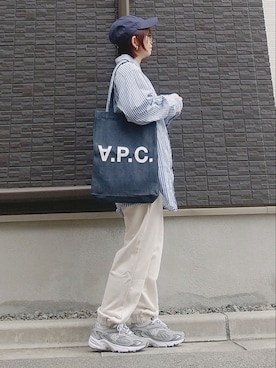 yakkoさん（レディース・152cm）の春コーディネート
