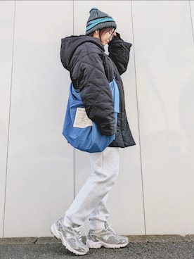 yakkoさん（レディース・152cm）の冬コーディネート