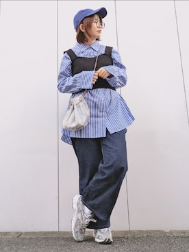 yakkoさん(レディース・152cm)の秋コーディネート