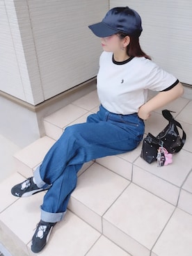 yakkoさん(レディース・152cm)の夏コーディネート