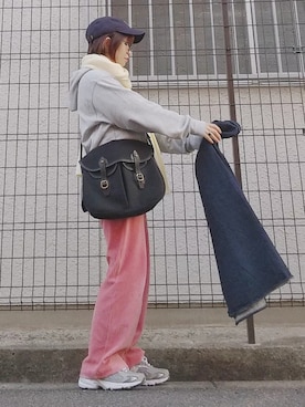 yakkoさん（レディース・152cm）の冬コーディネート