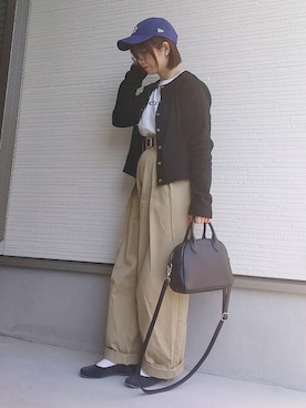 yakkoさん（レディース・152cm）の春コーディネート