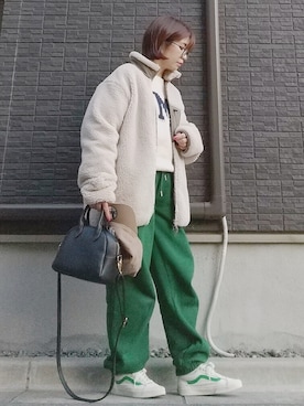 yakkoさん（レディース・152cm）の冬コーディネート