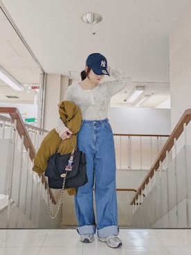 yakkoさん(レディース・152cm)の春コーディネート