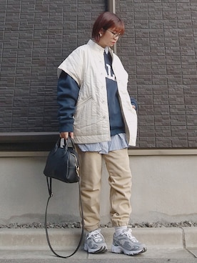 yakkoさん（レディース・152cm）の冬コーディネート