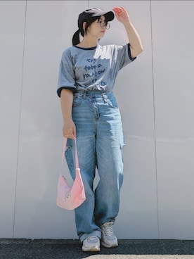 yakkoさん（レディース・152cm）の夏コーディネート