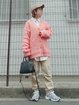 yakkoさん（レディース・152cm）の冬コーディネート