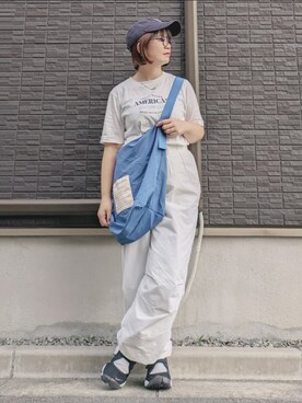 yakkoさん（レディース・152cm）の夏コーディネート