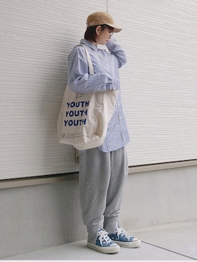「polcadot」｜yakkoさん（レディース・152cm）の春コーディネート