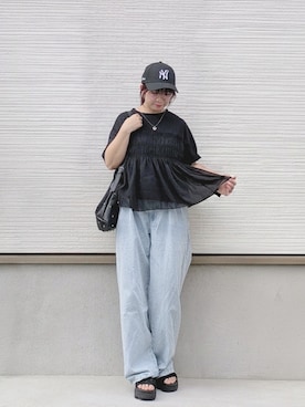 yakkoさん(レディース・152cm)の夏コーディネート